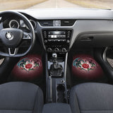 Sweet Love Dragons Roses And Heart Car Floor Mats 211604 - YourCarButBetter