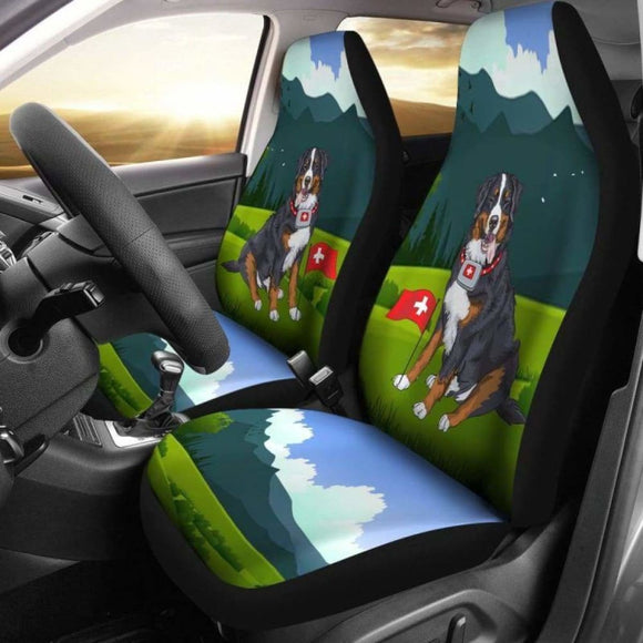Switzerland Bernese Car Seat Covers 1 102802 - YourCarButBetter