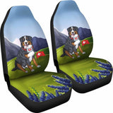 Switzerland Bernese Mountain Dog 01 Car Seat Covers 4 102802 - YourCarButBetter