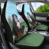 Switzerland Bernese Mountain Dog Car Seat Covers 06 102802 - YourCarButBetter