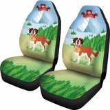 Switzerland Bernese Mountain Dog Car Seat Covers 4 102802 - YourCarButBetter