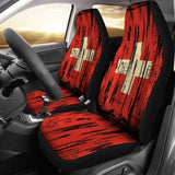 Switzerland Grunge Flag Car Seat Cover 1 232125 - YourCarButBetter