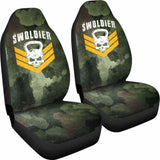 Swoldier Fitness Car Seat Covers 192609 - YourCarButBetter