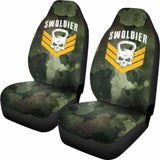 Swoldier Fitness Car Seat Covers 192609 - YourCarButBetter