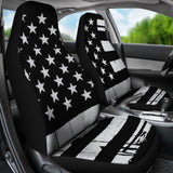 Tactical American Flag Seat Covers 103131 - YourCarButBetter