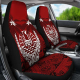 Tahiti Car Seat Covers - Tahiti Flag Coconut Tree - Amazing 1 105905 - YourCarButBetter