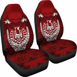 Tahiti Car Seat Covers - Tahiti Flag Coconut Tree - Amazing 1 105905 - YourCarButBetter