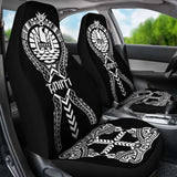 Tahiti Car Seat Covers - Tahiti Flag Polynesian Tribal - 105905 - YourCarButBetter
