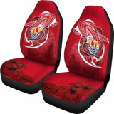 Tahiti Car Seat Covers Shark Coat Of Arms 4 102802 - YourCarButBetter
