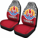 Tahiti Polynesian Car Seat Covers 105905 - YourCarButBetter