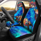 Tahiti Polynesian Car Seat Covers - Coral Treasure - 105905 - YourCarButBetter