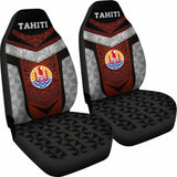 Tahiti Polynesian Car Seat Covers - Tahiti Flag Design - Amazing 1 105905 - YourCarButBetter