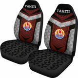 Tahiti Polynesian Car Seat Covers - Tahiti Flag Design - Amazing 1 105905 - YourCarButBetter