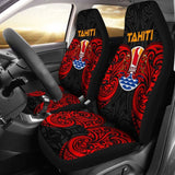 Tahiti Polynesian Car Seat Covers - Tahitians Spirit - 105905 - YourCarButBetter
