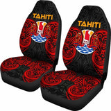 Tahiti Polynesian Car Seat Covers - Tahitians Spirit - 105905 - YourCarButBetter