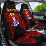 Tahiti Polynesian Car Seat Covers - Tahitians Spirit - 105905 - YourCarButBetter