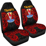 Tahiti Polynesian Car Seat Covers - Tahitians Spirit - 105905 - YourCarButBetter