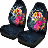 Tahiti Polynesian Car Seat Covers - Tropical Flower - 105905 - YourCarButBetter