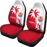 Tahiti Polynesian Coconut Tree Car Seat Covers Amazing 105905 - YourCarButBetter