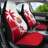 Tahiti Polynesian Coconut Tree Car Seat Covers Amazing 105905 - YourCarButBetter