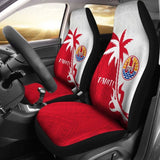 Tahiti Polynesian Coconut Tree Car Seat Covers Amazing 105905 - YourCarButBetter