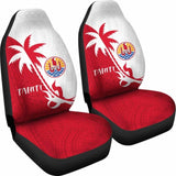 Tahiti Polynesian Coconut Tree Car Seat Covers Amazing 105905 - YourCarButBetter