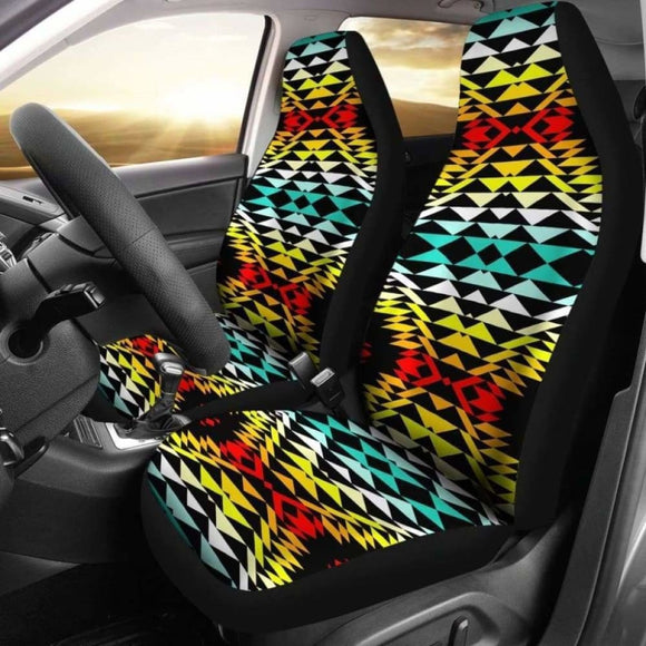 Taos Fire Car Seat Covers 105905 - YourCarButBetter