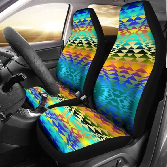 Taos Frost Car Seat Covers 105905 - YourCarButBetter
