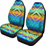 Taos Frost Car Seat Covers 105905 - YourCarButBetter