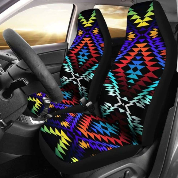 Taos Midnight Car Seat Covers 105905 - YourCarButBetter