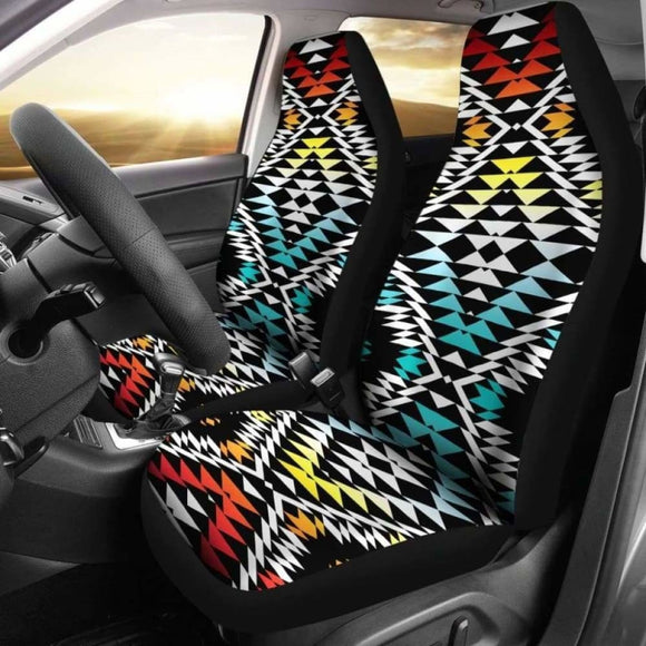 Taos Sunrise Car Seat Covers 105905 - YourCarButBetter