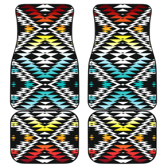 Taos Sunrise Front And Back Car Mats 550317 - YourCarButBetter