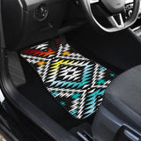 Taos Sunrise Front And Back Car Mats 550317 - YourCarButBetter