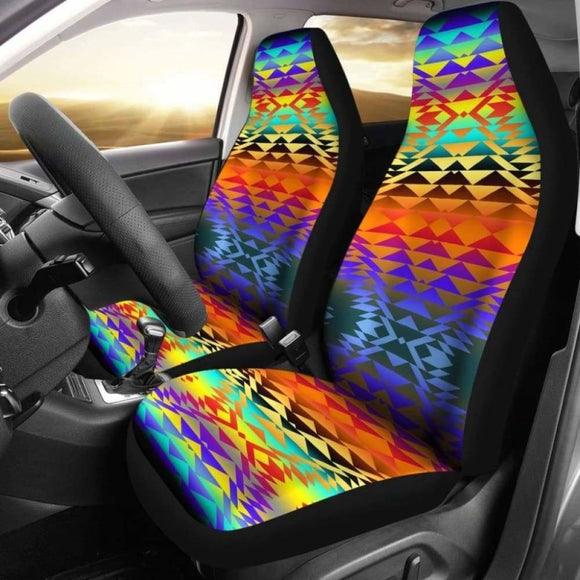 Taos Sunset Car Seat Covers 105905 - YourCarButBetter