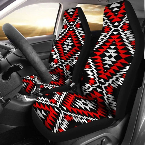 Taos Wool Set Of 2 Car Seat Covers 110424 - YourCarButBetter