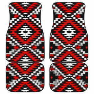 Taos Wool Set Of 4 Car Floor Mats 110424 - YourCarButBetter