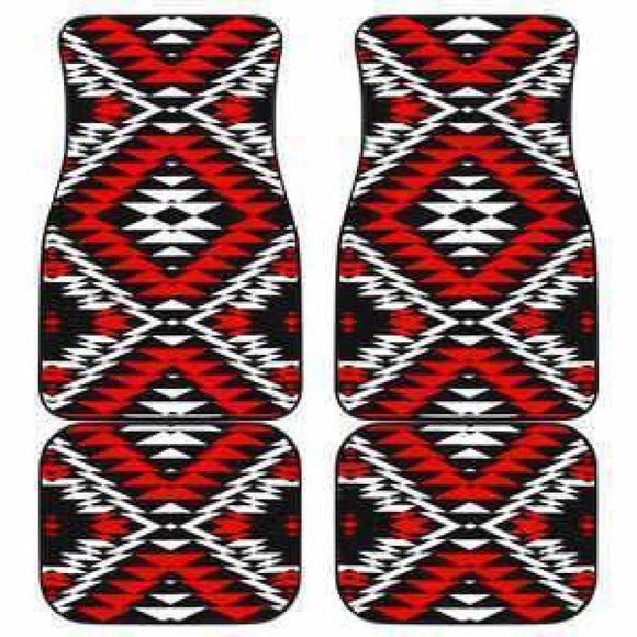 Taos Wool Set Of 4 Car Floor Mats 110424 - YourCarButBetter