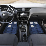 Tardis Doctor Who Door Car Floor Mats 094201 - YourCarButBetter