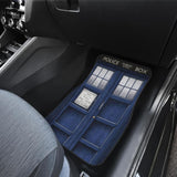 Tardis Doctor Who Door Car Floor Mats 094201 - YourCarButBetter