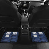 Tardis Doctor Who Door Car Floor Mats 094201 - YourCarButBetter
