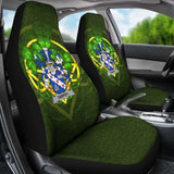 Tarpey Ireland Car Seat Cover Celtic Shamrock (Set Of Two) 154230 - YourCarButBetter