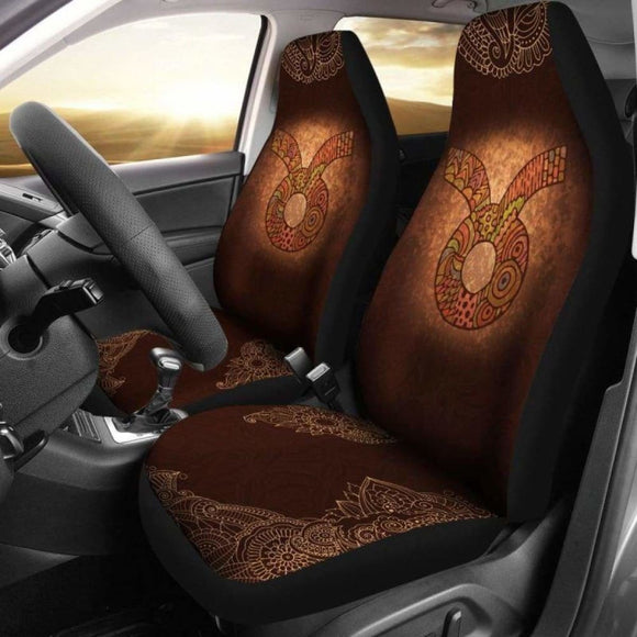 Taurus Zodiac Sign Car Seat Covers Amazing 161012 - YourCarButBetter