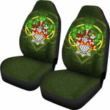 Taylor Ireland Car Seat Cover Celtic Shamrock (Set Of Two) 154230 - YourCarButBetter