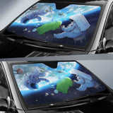 Tea Space Animation Auto Sun Shade 550317 - YourCarButBetter