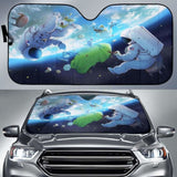 Tea Space Animation Auto Sun Shade 550317 - YourCarButBetter