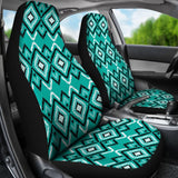 Teal Aztec Car Seat Covers 174510 - YourCarButBetter