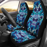 Teal Purple And Blue Tie Dye Car Seat Covers 154230 - YourCarButBetter