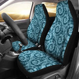 Teal Tie Dye Car Seat Covers To Match With Back Seat 154230 - YourCarButBetter