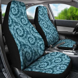 Teal Tie Dye Car Seat Covers To Match With Back Seat 154230 - YourCarButBetter