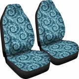 Teal Tie Dye Car Seat Covers To Match With Back Seat 154230 - YourCarButBetter